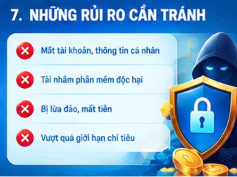 Những Sai Lầm Nên Tránh Khi Chơi Nổ Hũ Thần Tài